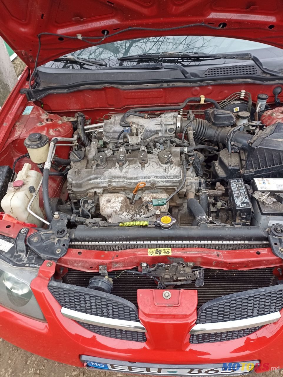 2005' Nissan Almera photo #5