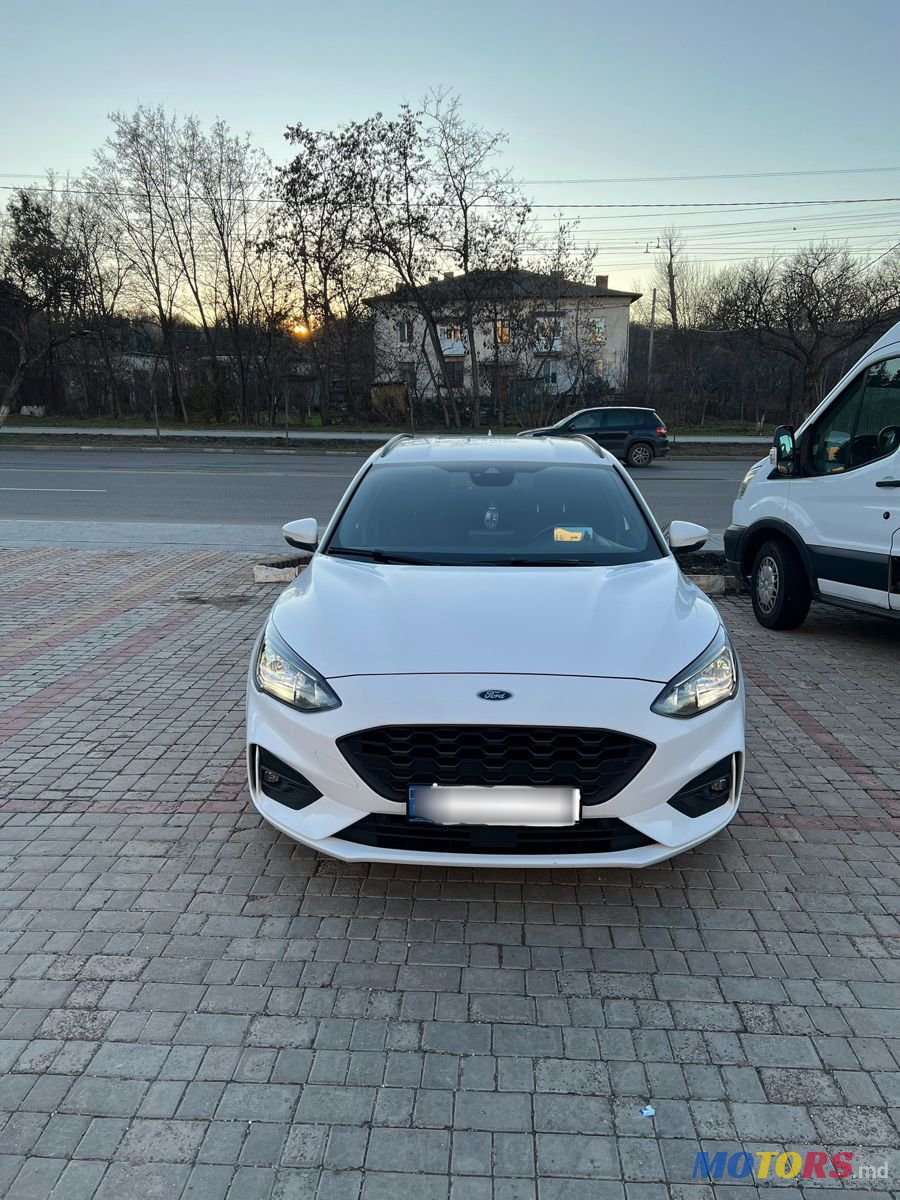 2019' Ford Focus ST photo #3