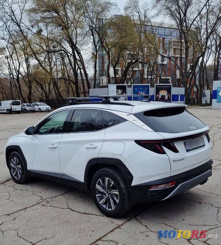 2021' Hyundai Tucson photo #3