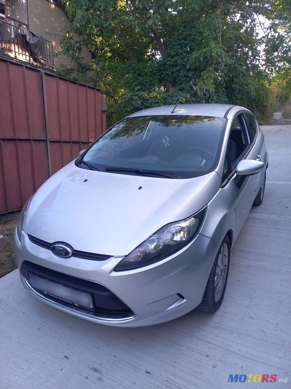 2011' Ford Fiesta 3D photo #1