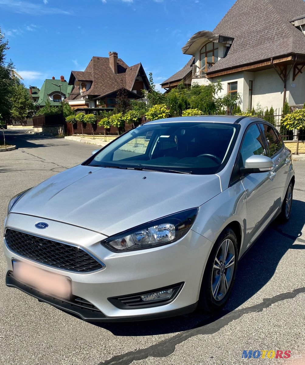 2017' Ford Focus photo #1