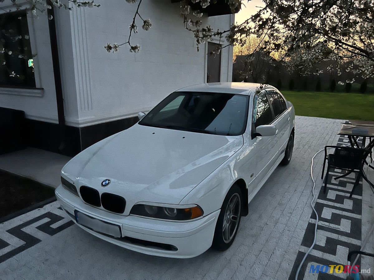 2002' BMW 5 Series photo #2