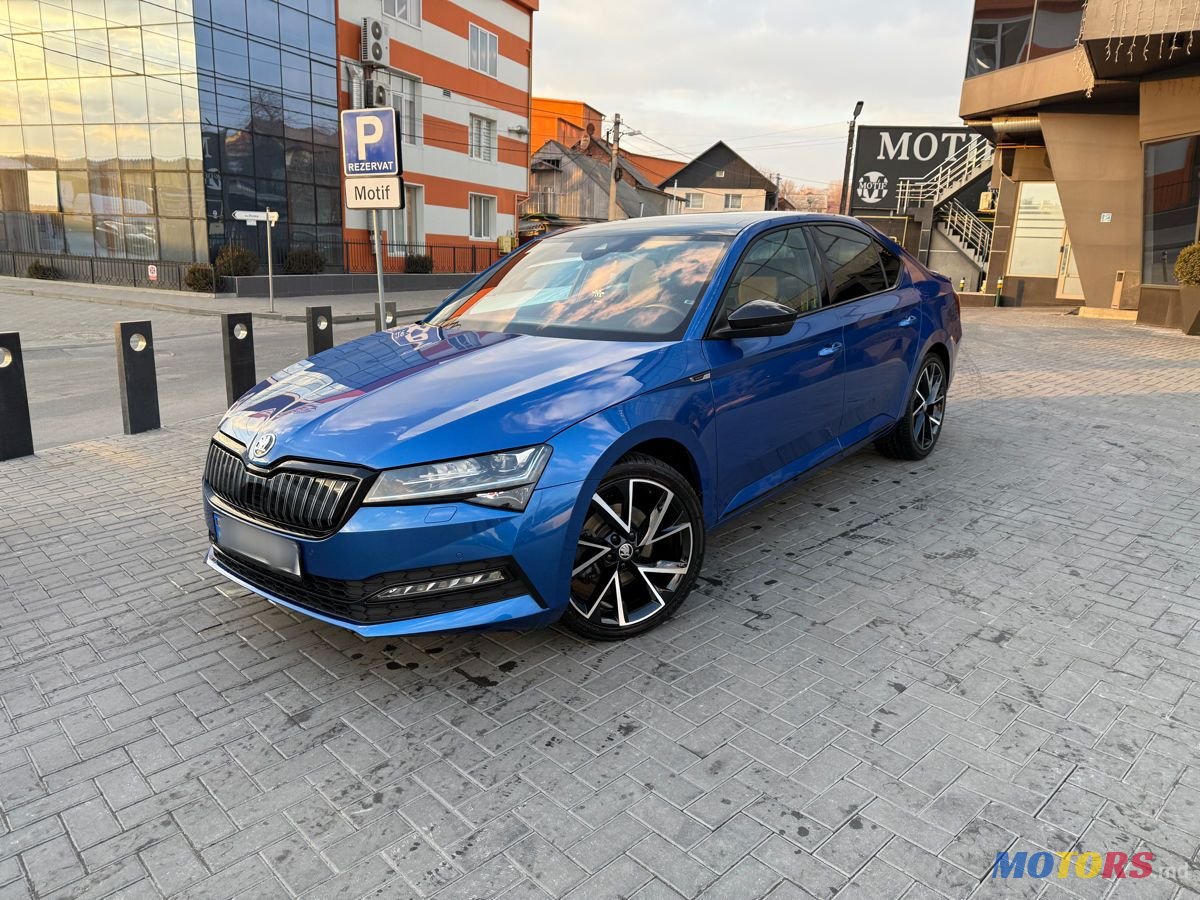 2020' Skoda Superb photo #1