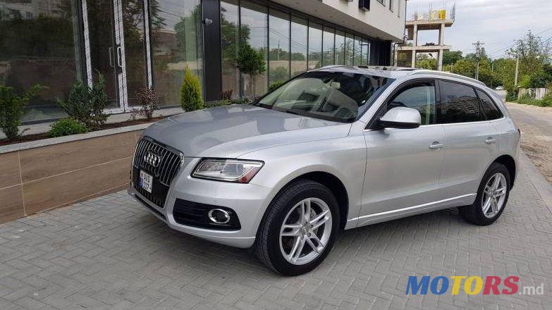 2012' Audi Q5 photo #1