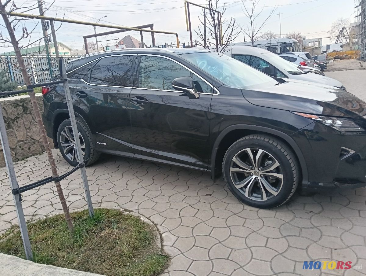 2019' Lexus Rx Series photo #3