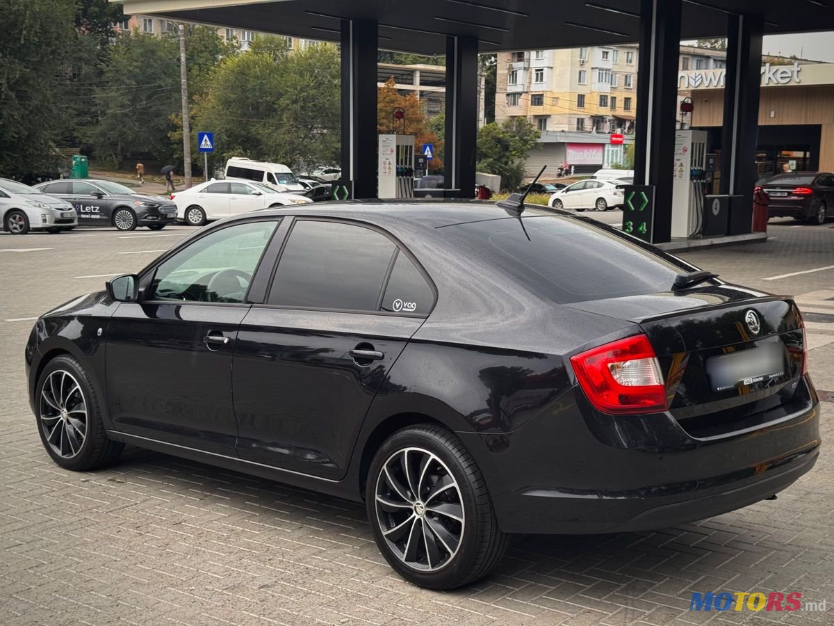 2013' Skoda Rapid photo #3