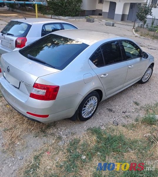 2014' Skoda Octavia photo #3