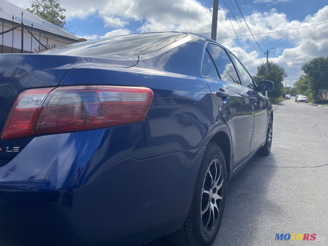 2007' Toyota Camry photo #4