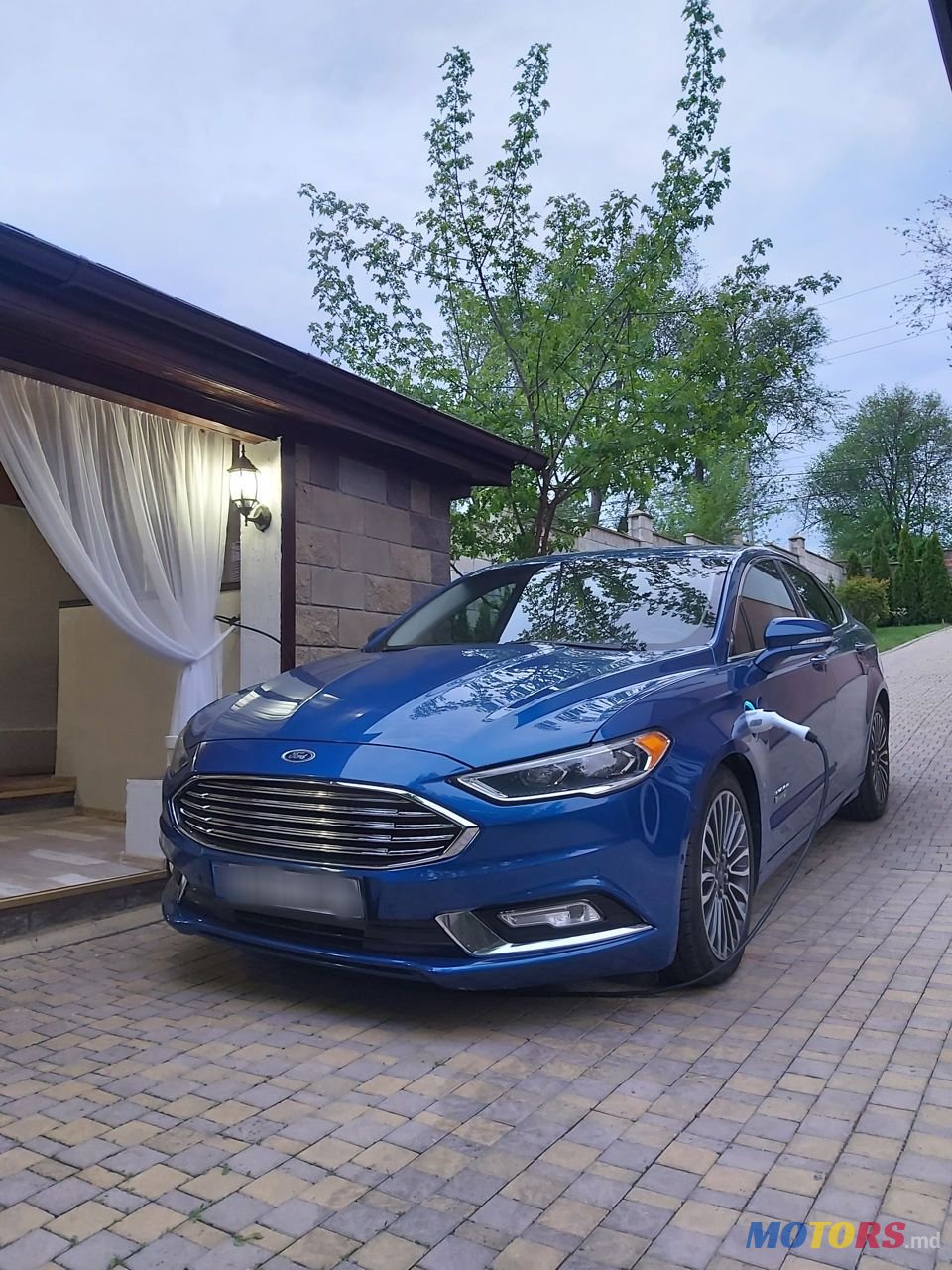 2016' Ford Fusion photo #1