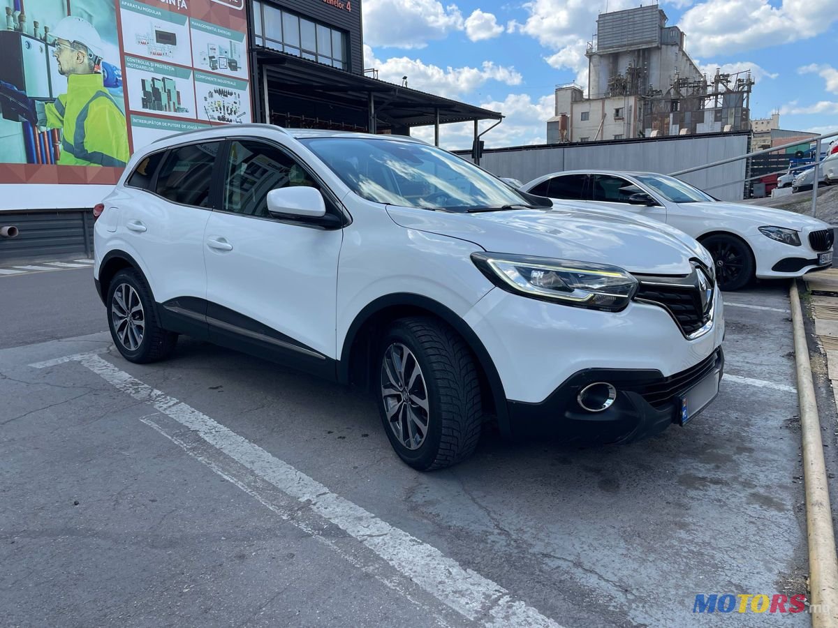 2017' Renault Kadjar photo #4