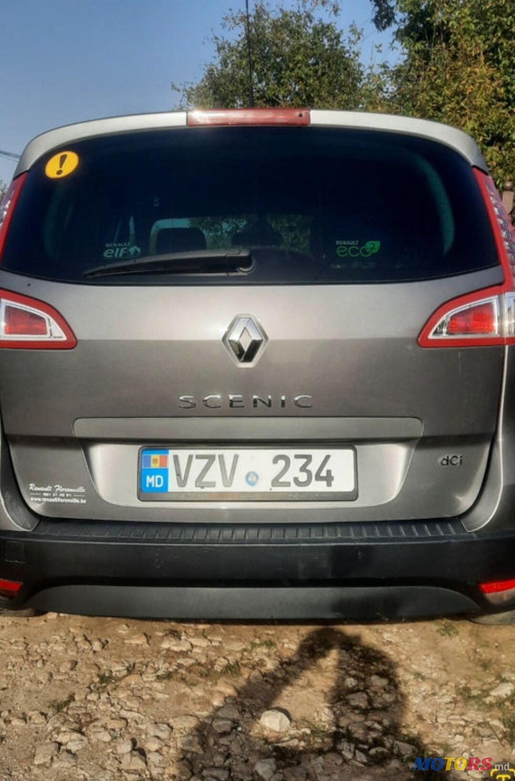 2011' Renault Scenic Pe viber mă găsiți photo #6