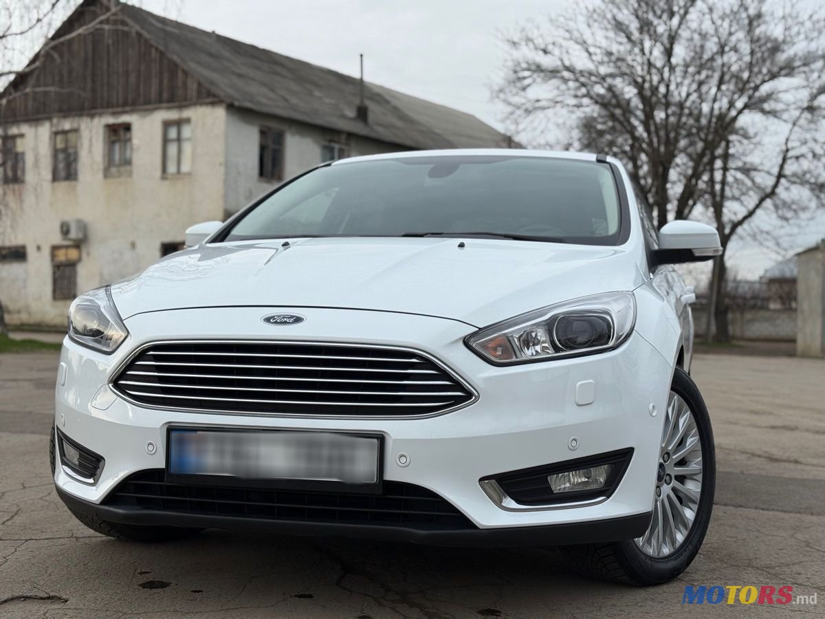 2018' Ford Focus photo #3