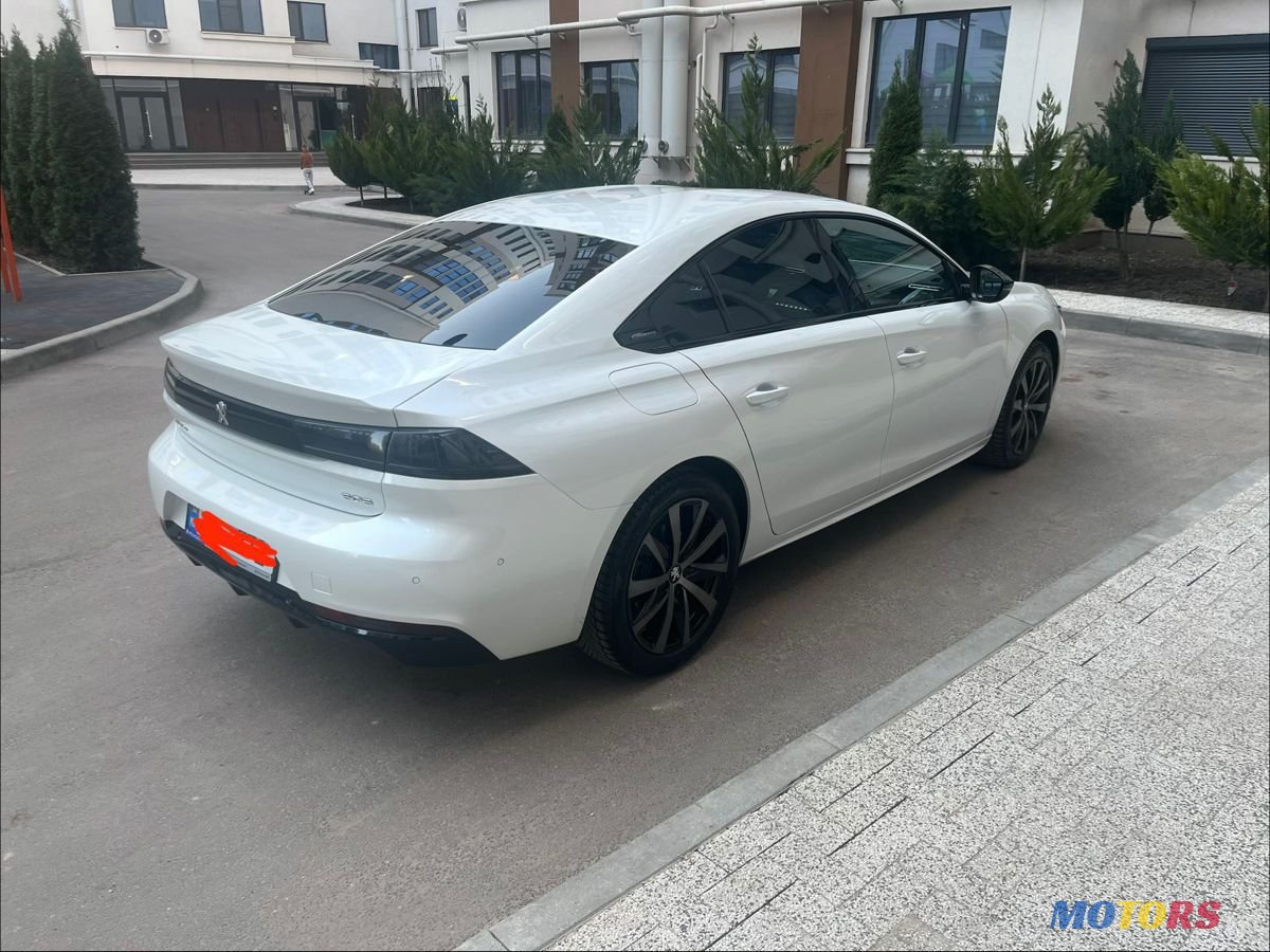 2019' Peugeot 508 photo #5
