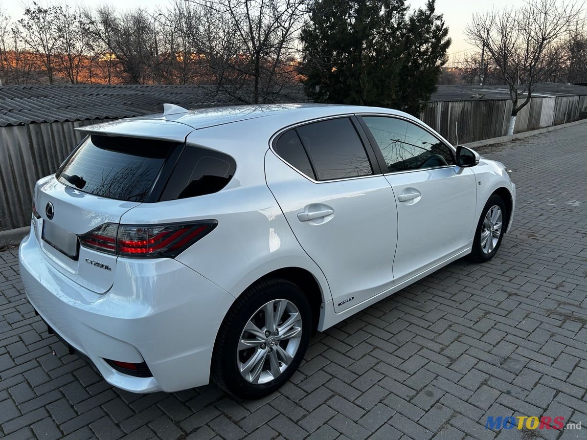 2014' Lexus Ct Series photo #4