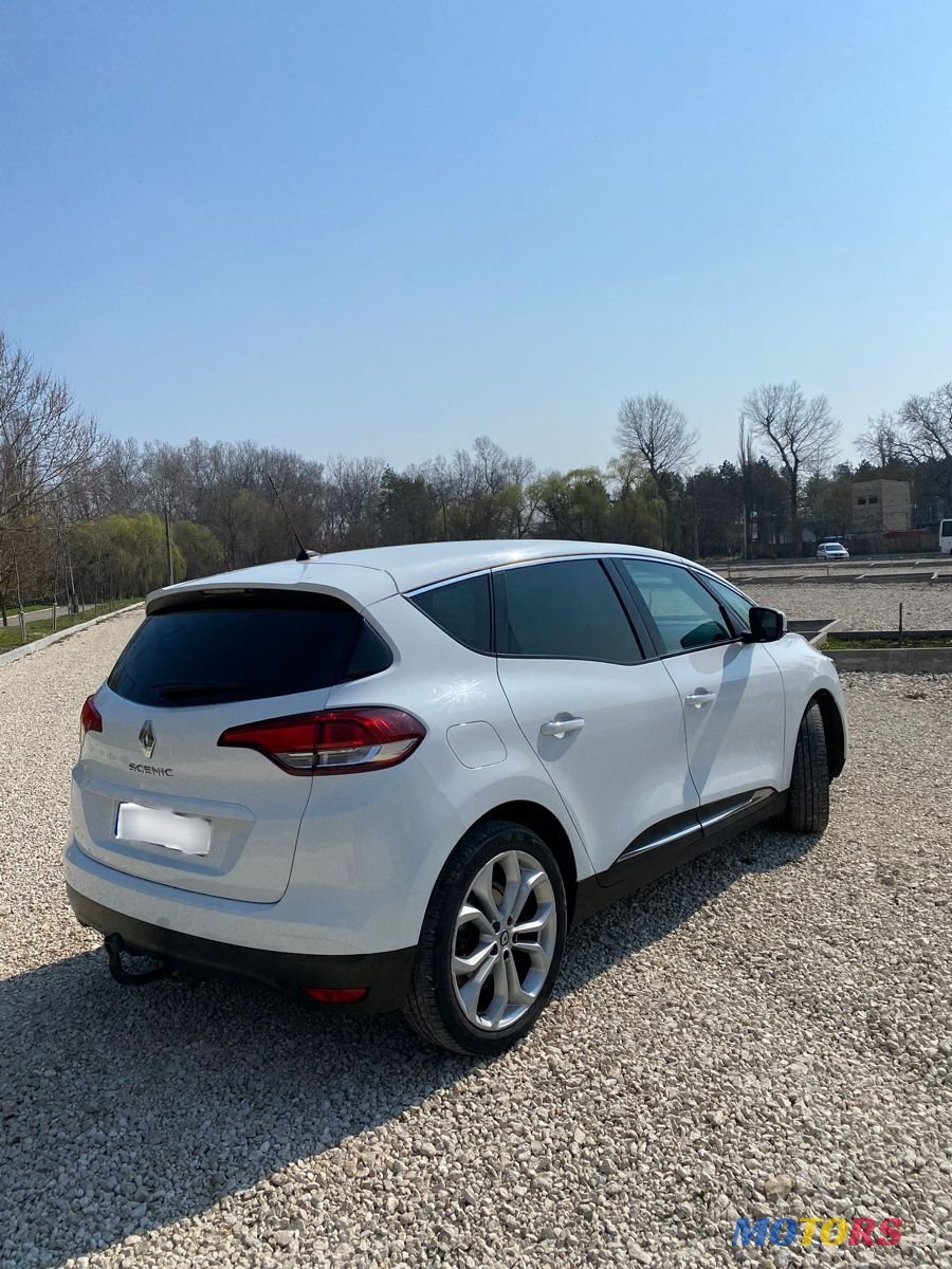 2017' Renault Scenic photo #3