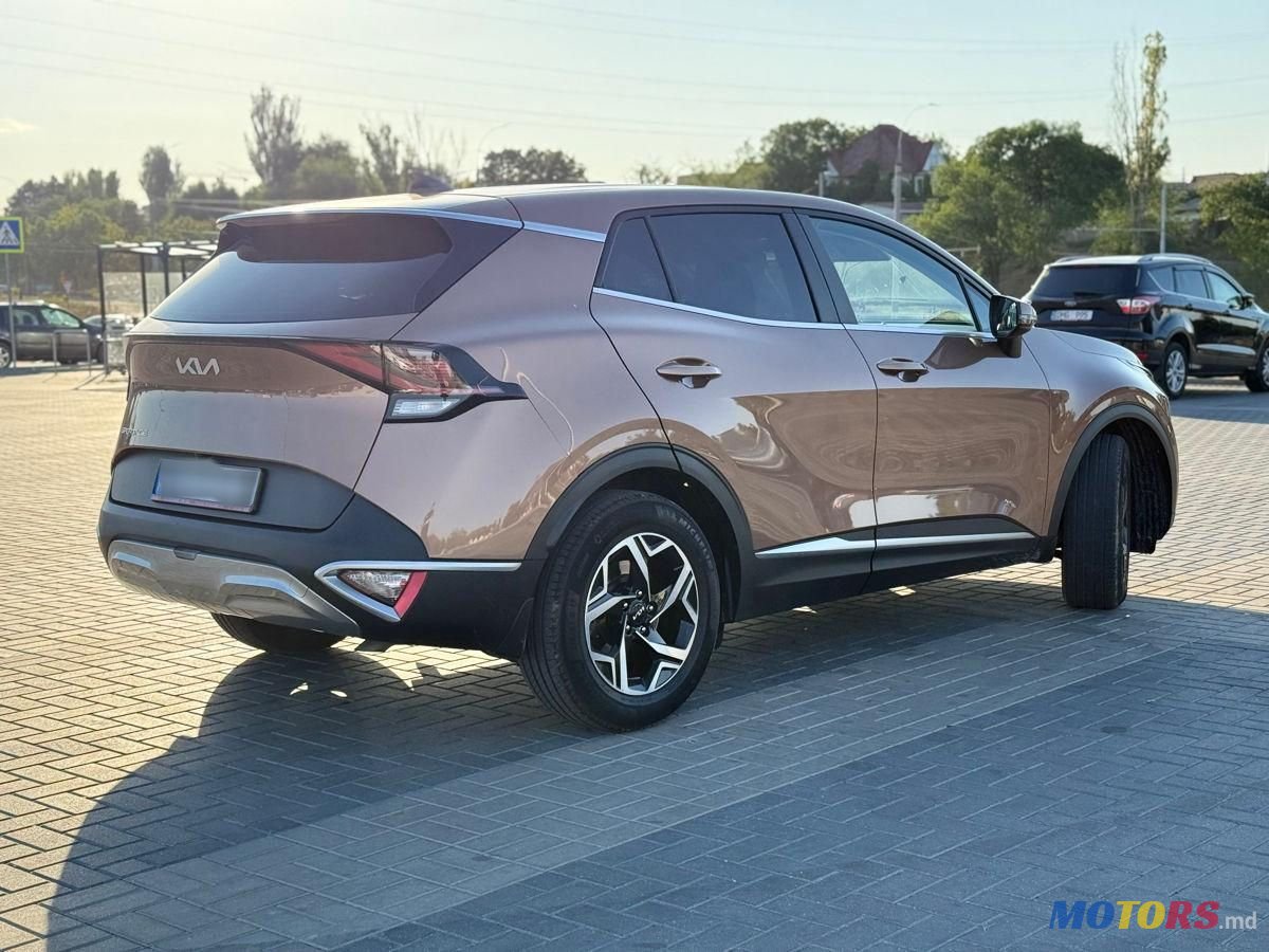2022' Kia Sportage photo #4
