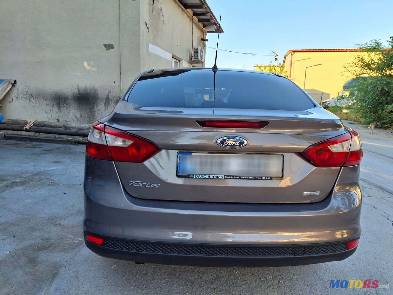 2012' Ford Focus photo #4