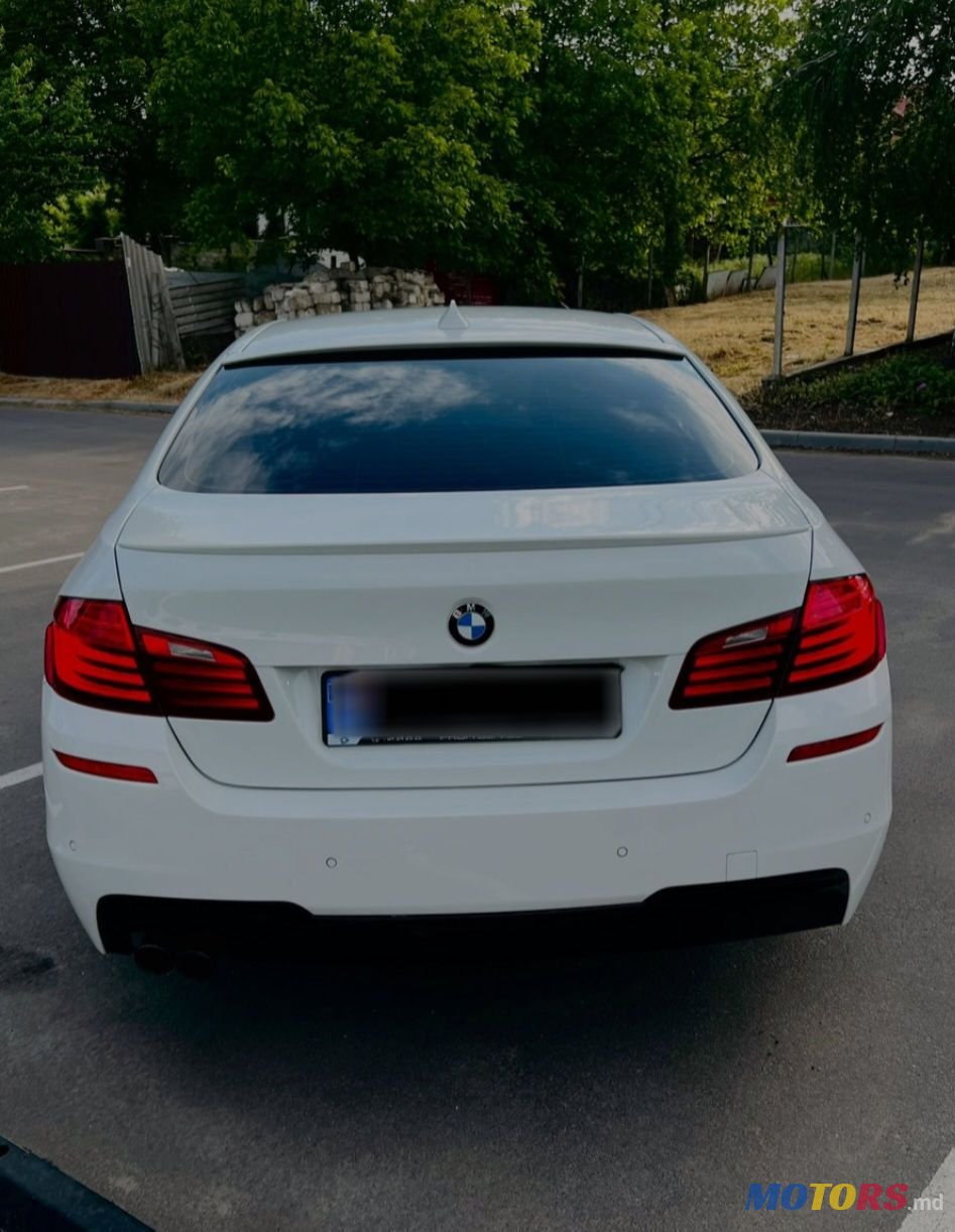 2015' BMW 5 Series photo #4