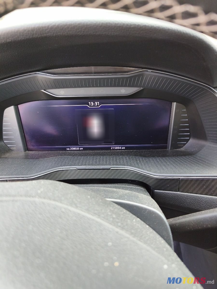 2020' Skoda Superb photo #4