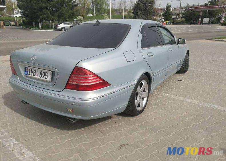 2000' Mercedes-Benz S photo #2