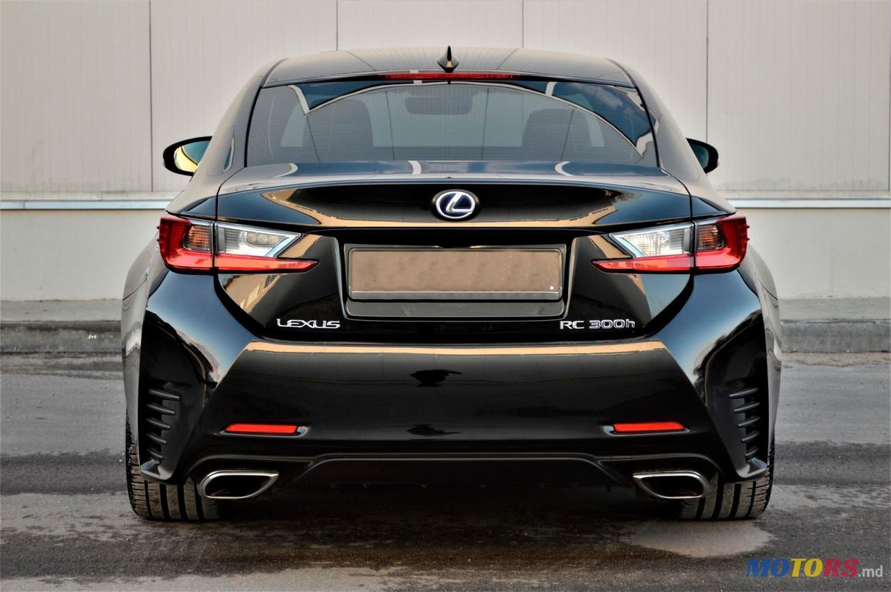 2016' Lexus Rc Series photo #2