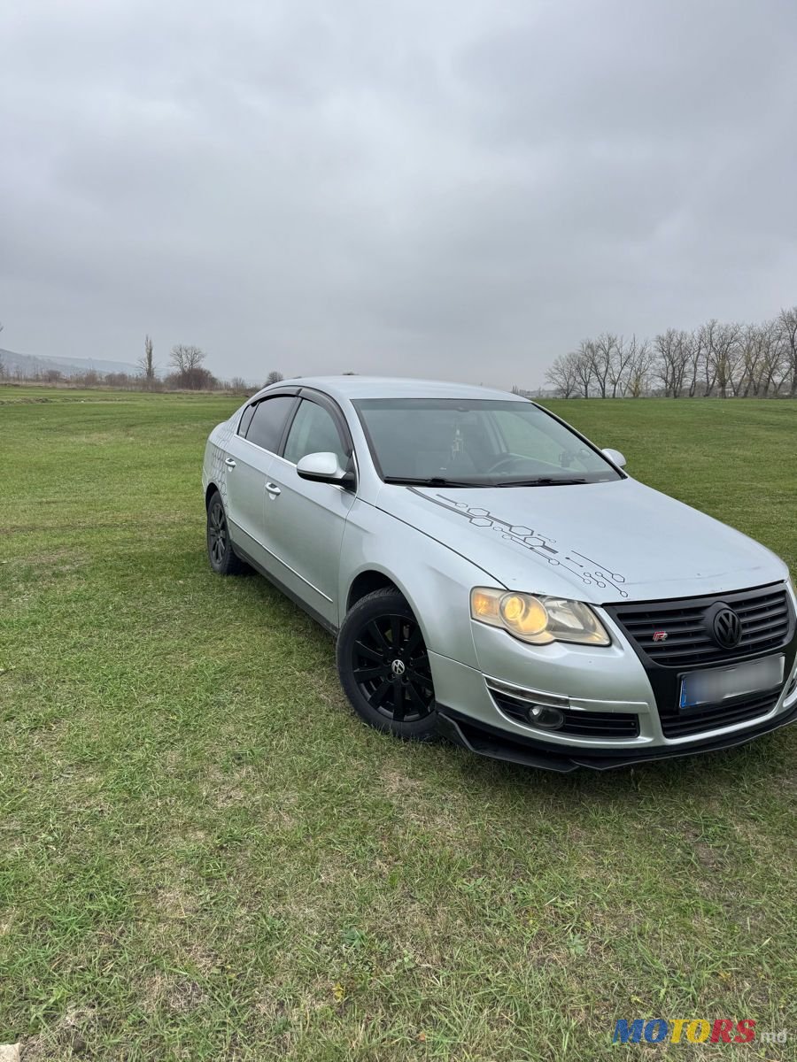 2006' Volkswagen Passat photo #3