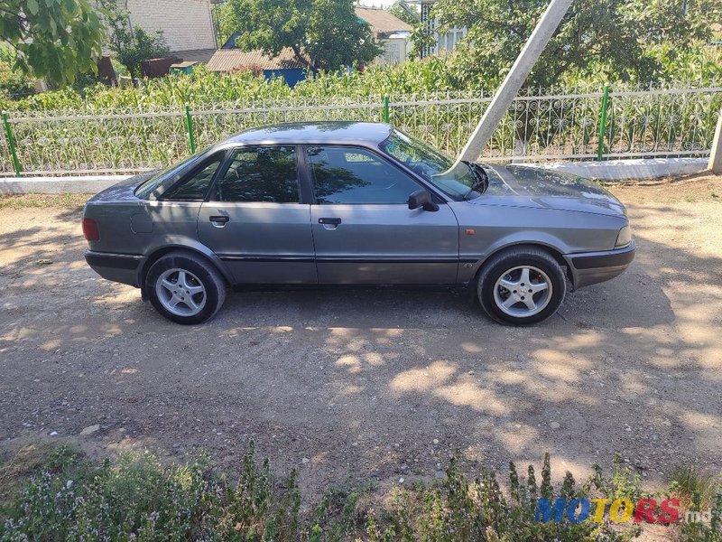 1993' Audi 80 photo #4