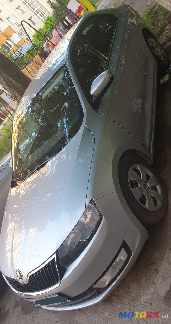 2015' Skoda Rapid Хэтчбек photo #3