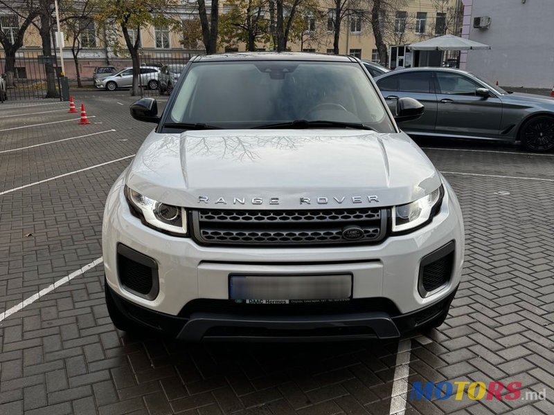 2016' Land Rover Range Rover Evoque photo #1