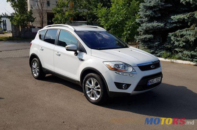 2012' Ford Kuga photo #1