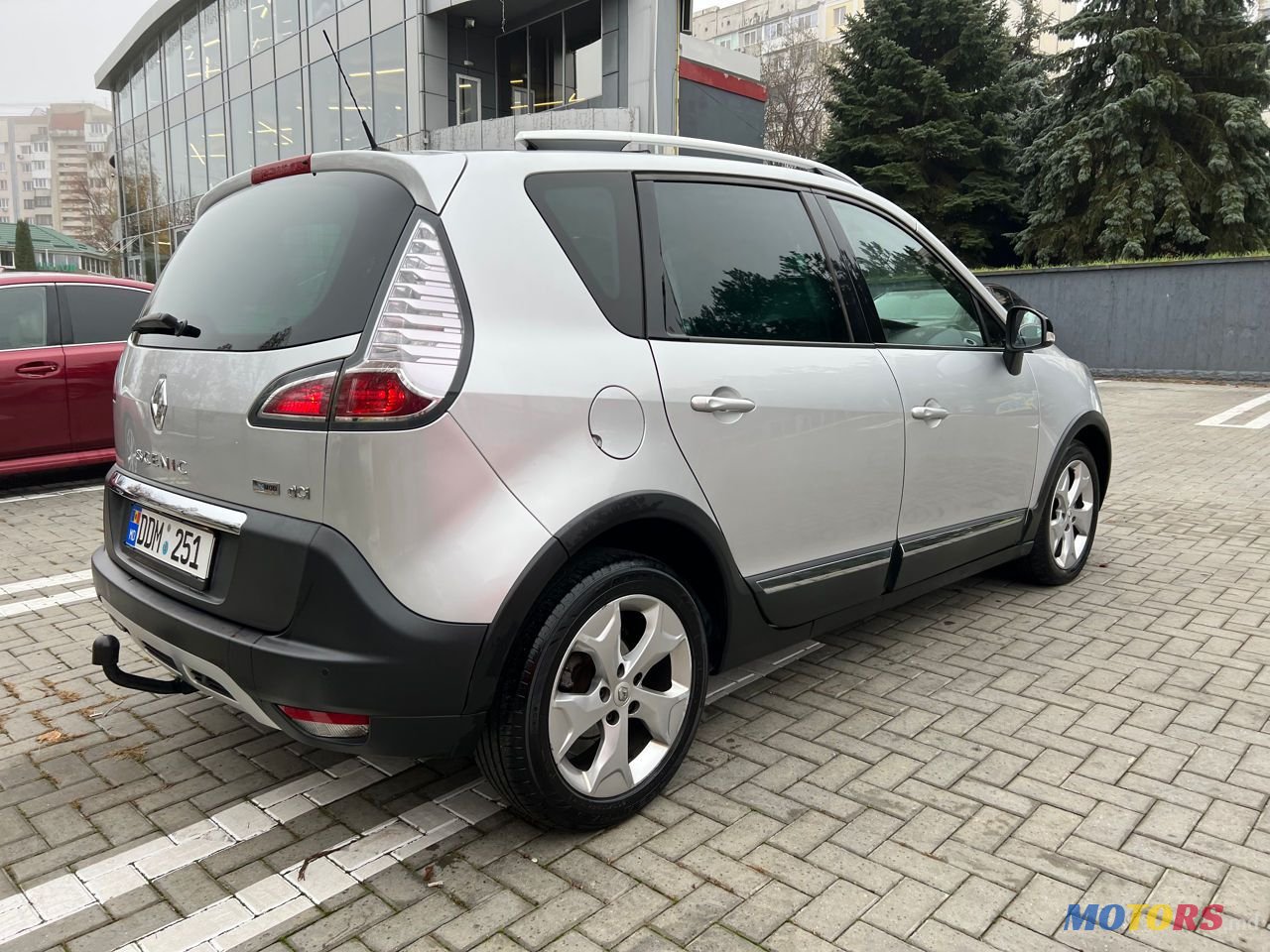 2014' Renault Scenic photo #4