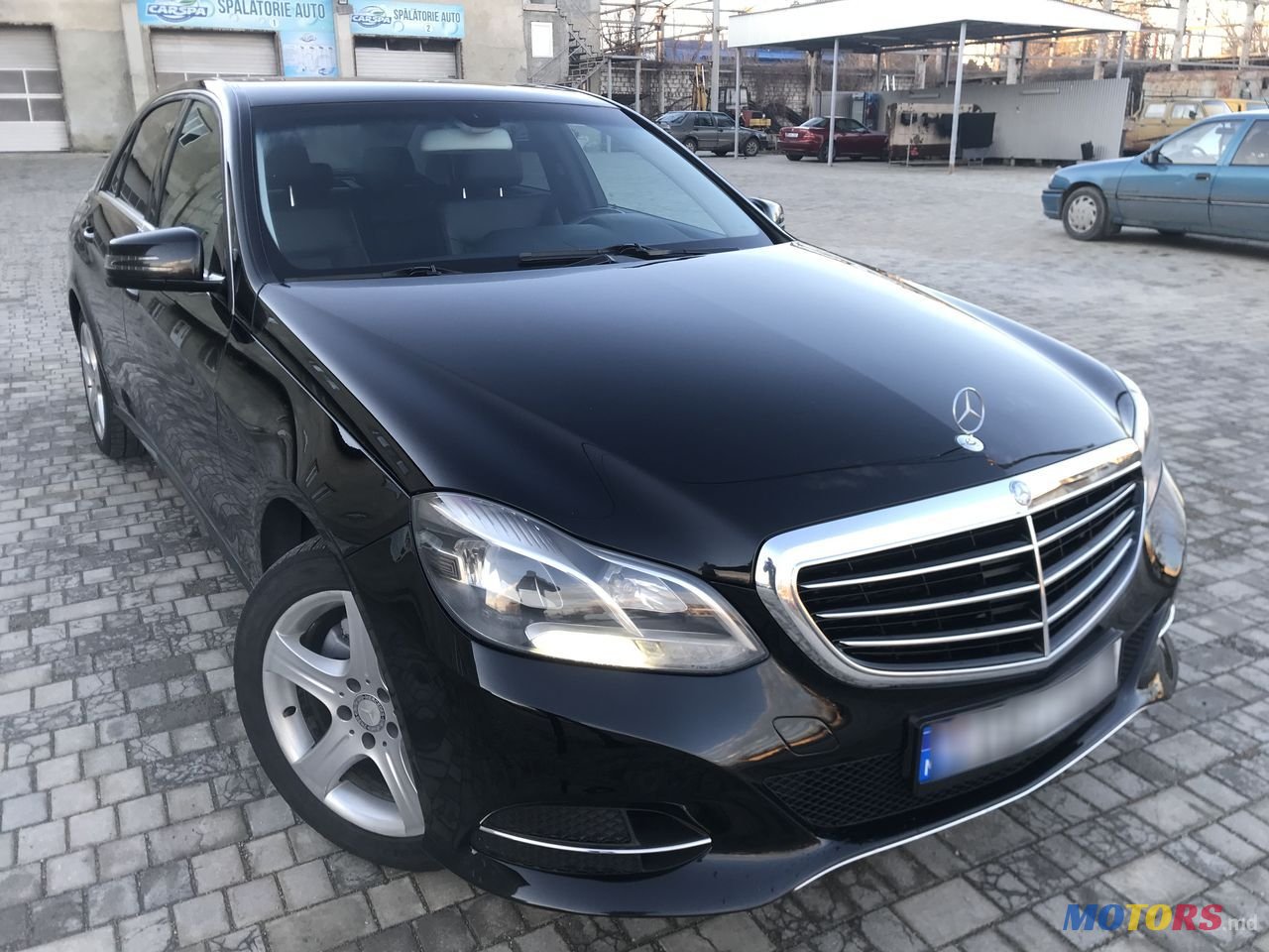 2014' Mercedes-Benz E-Class photo #1