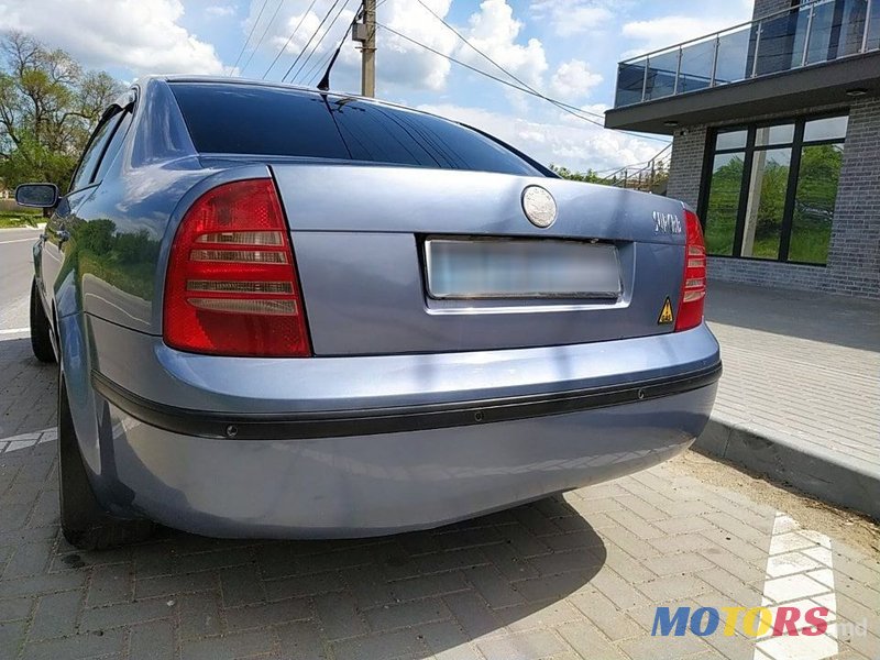 2006' Skoda Superb photo #6