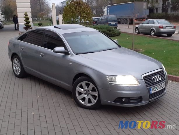 2007' Audi A6 Audi a6 3.0 d quattro 2007 photo #2