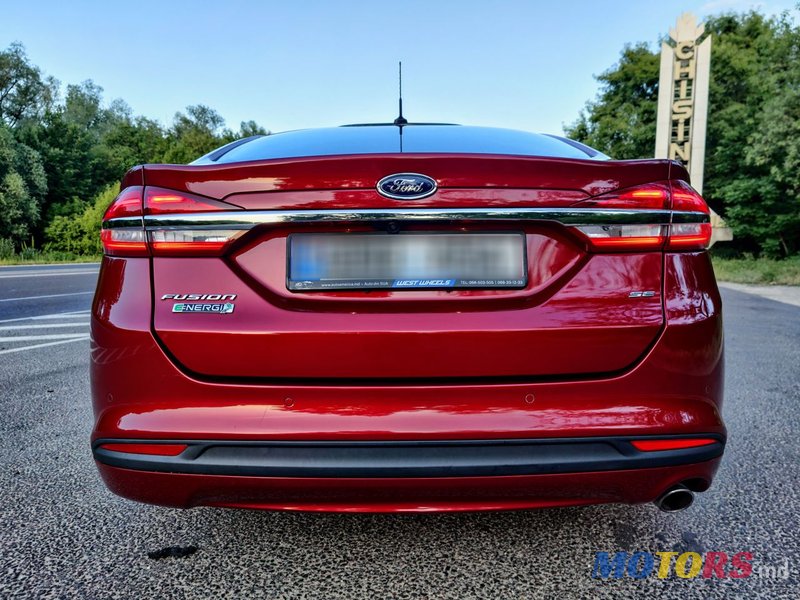 2017' Ford Fusion photo #5