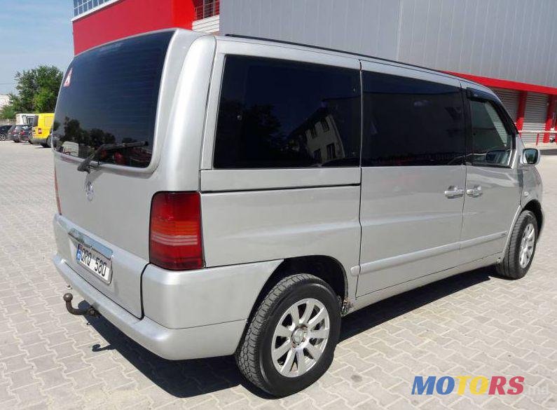 2001' Mercedes-Benz Vito photo #1