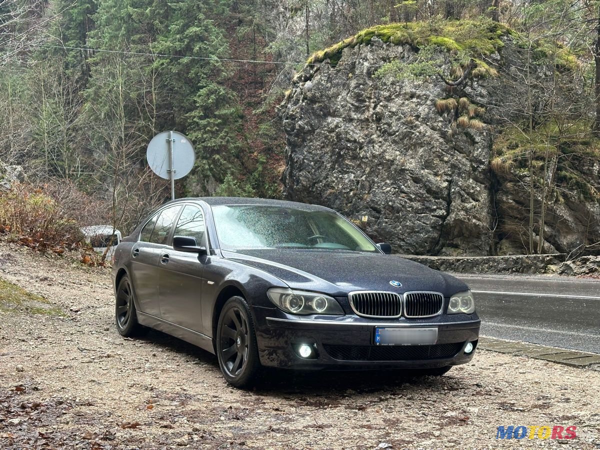 2006' BMW 7 Series photo #1
