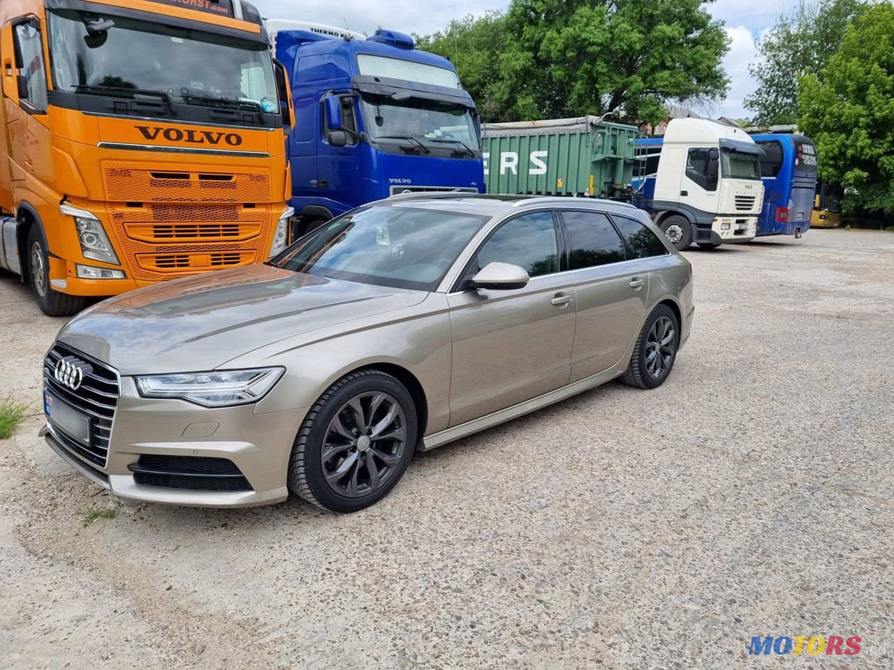 2018' Audi A6 photo #1