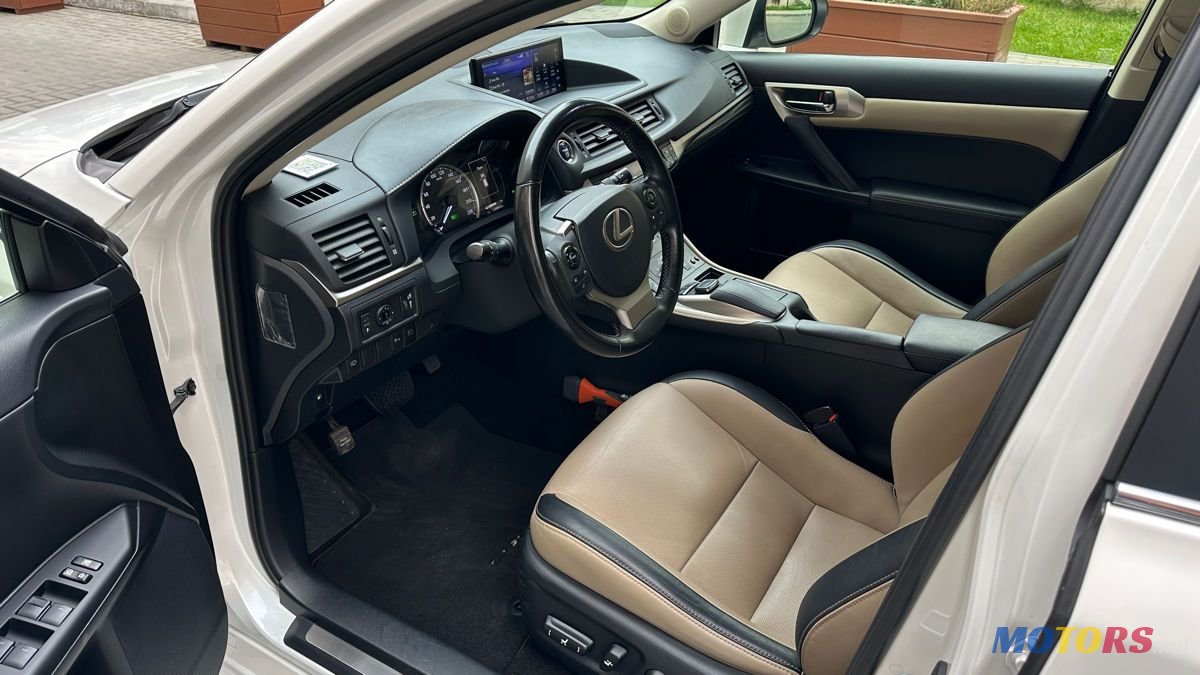 2018' Lexus Ct Series photo #5