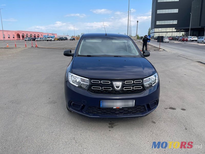 2020' Dacia Sandero photo #6