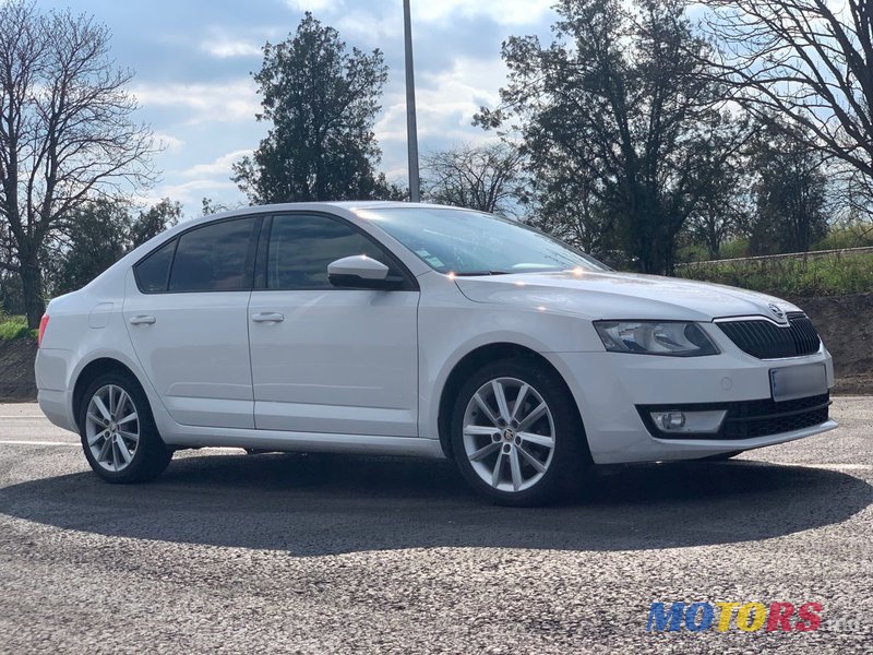 2014' Skoda Octavia photo #3