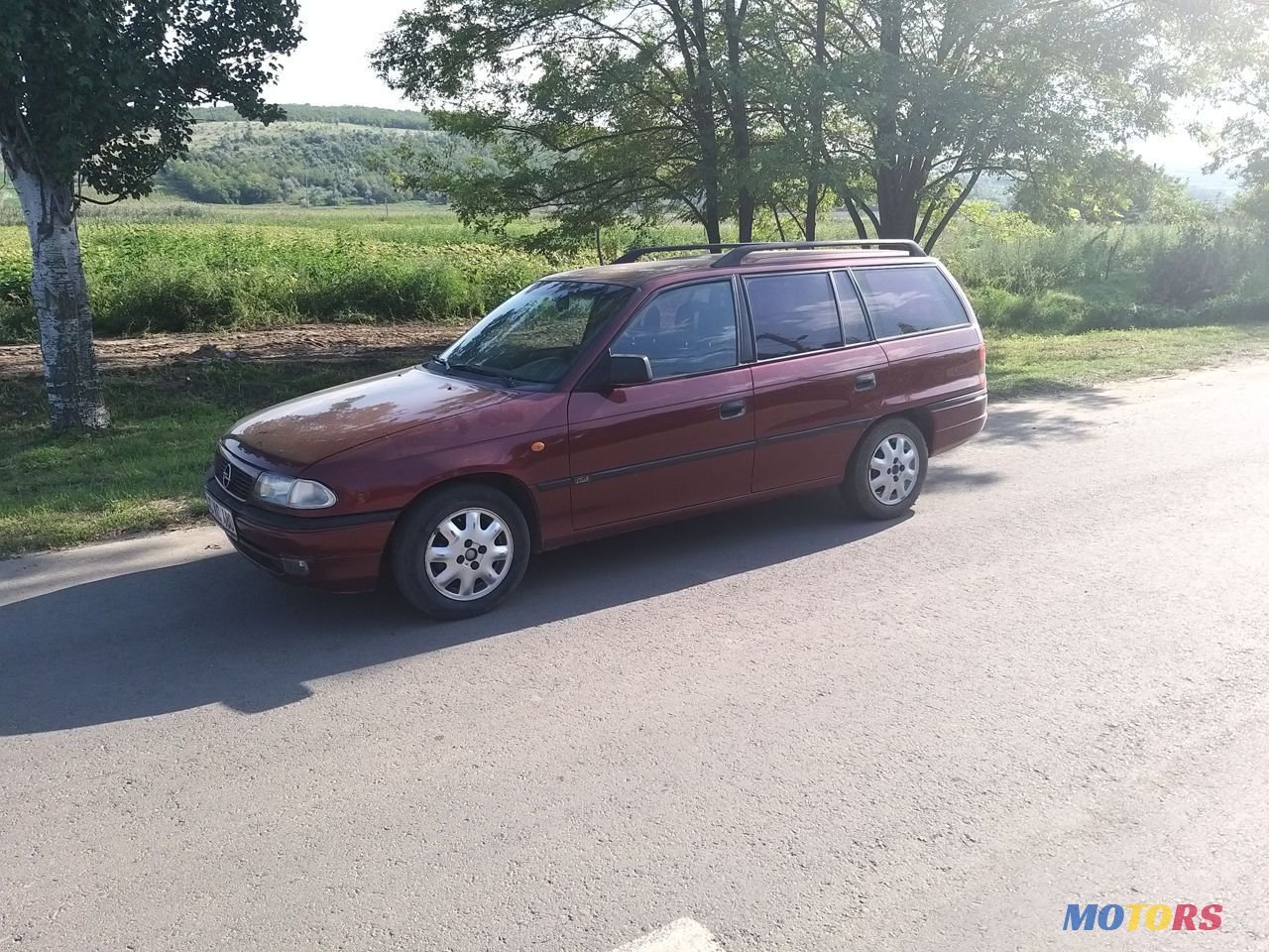 1997' Opel Astra photo #5