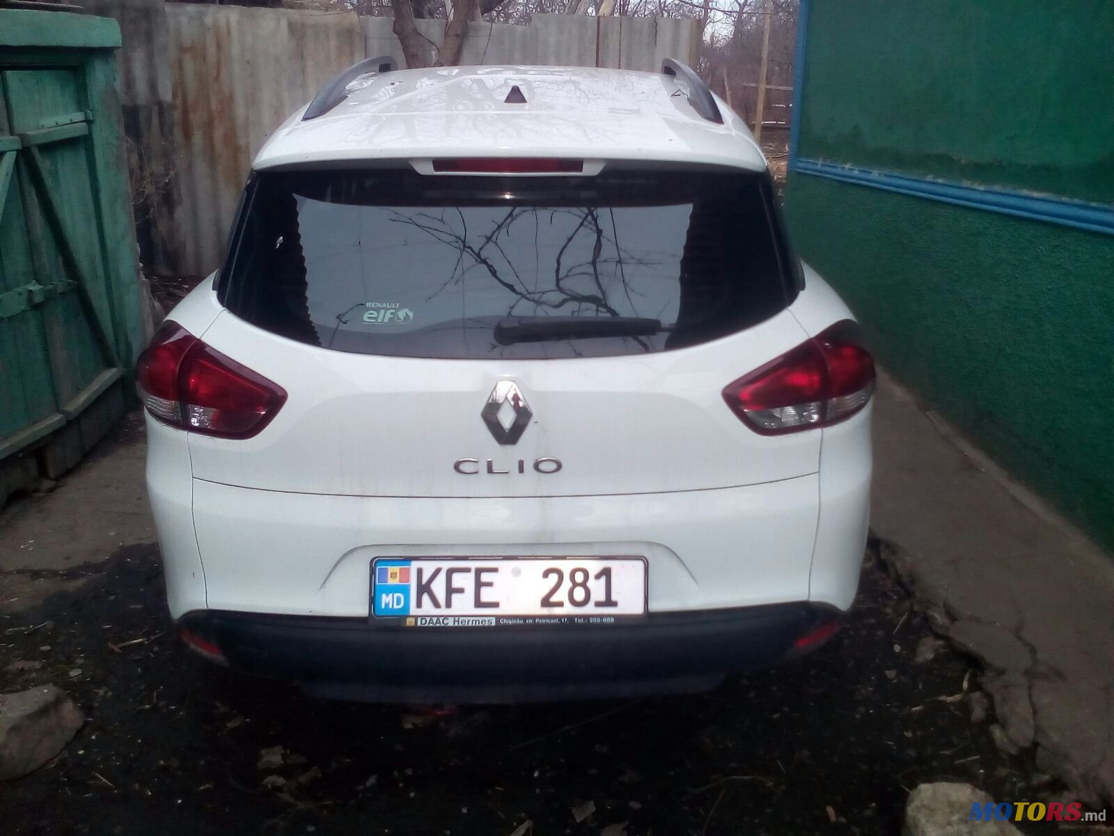 2015' Renault Clio photo #3