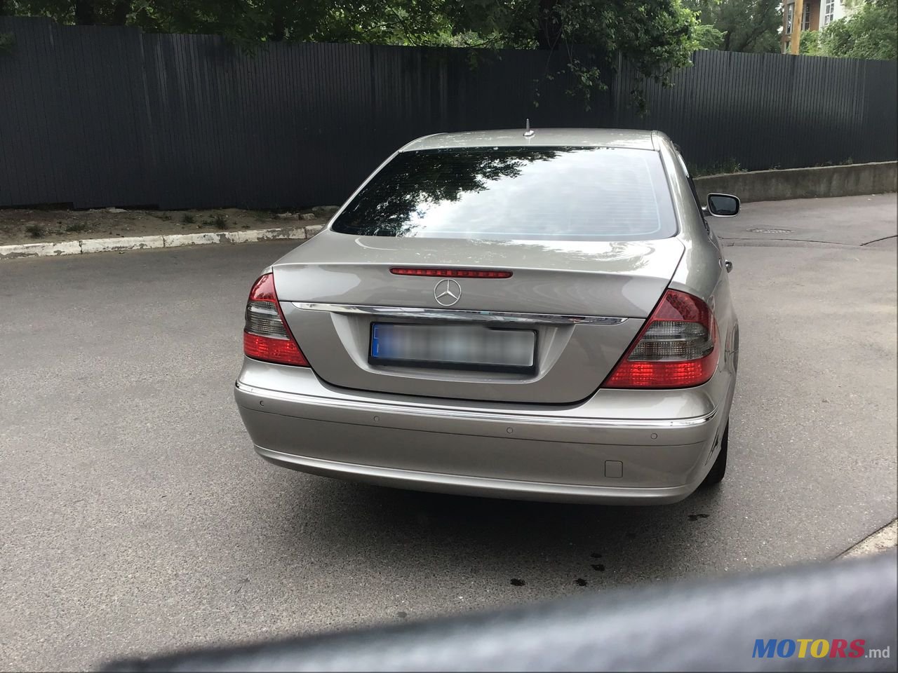 2007' Mercedes-Benz E-Class photo #4