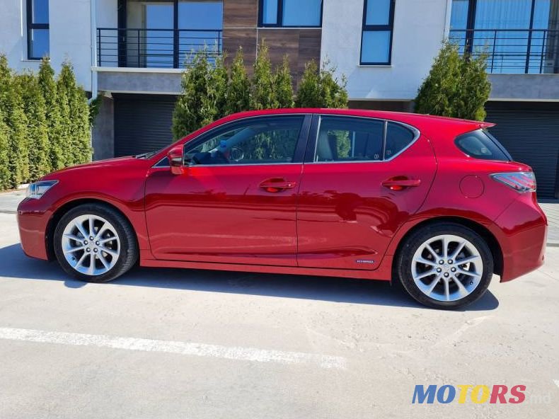 2013' Lexus CT photo #5