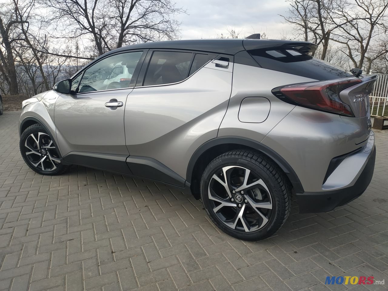 2017' Toyota C-Hr photo #6