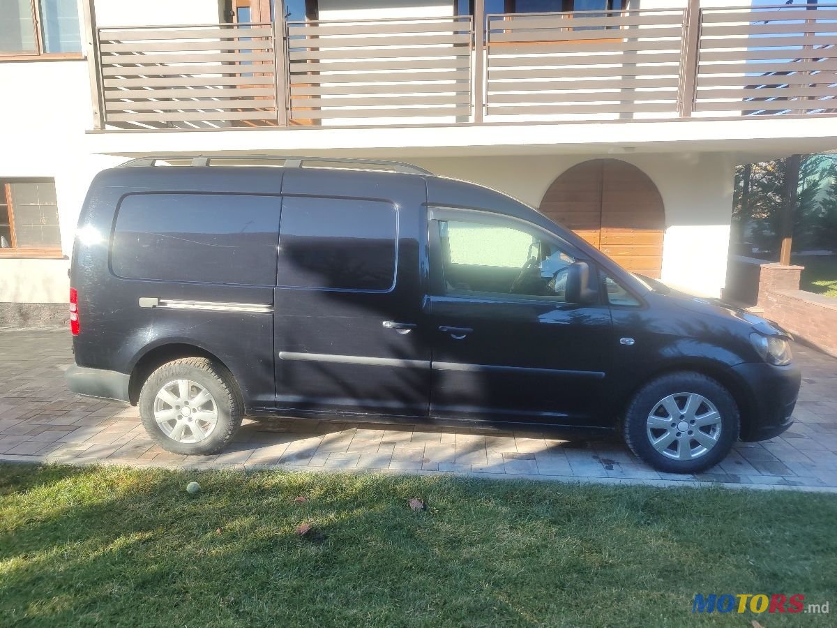 2012' Volkswagen Caddy photo #3