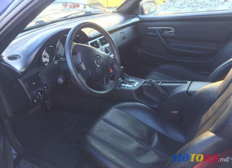 2001' Mercedes-Benz Slk photo #2