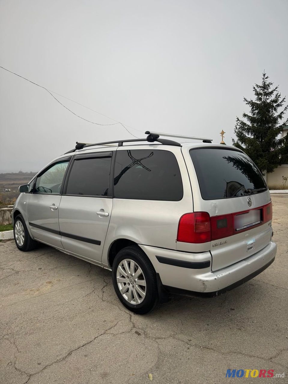 2002' Volkswagen Sharan photo #6