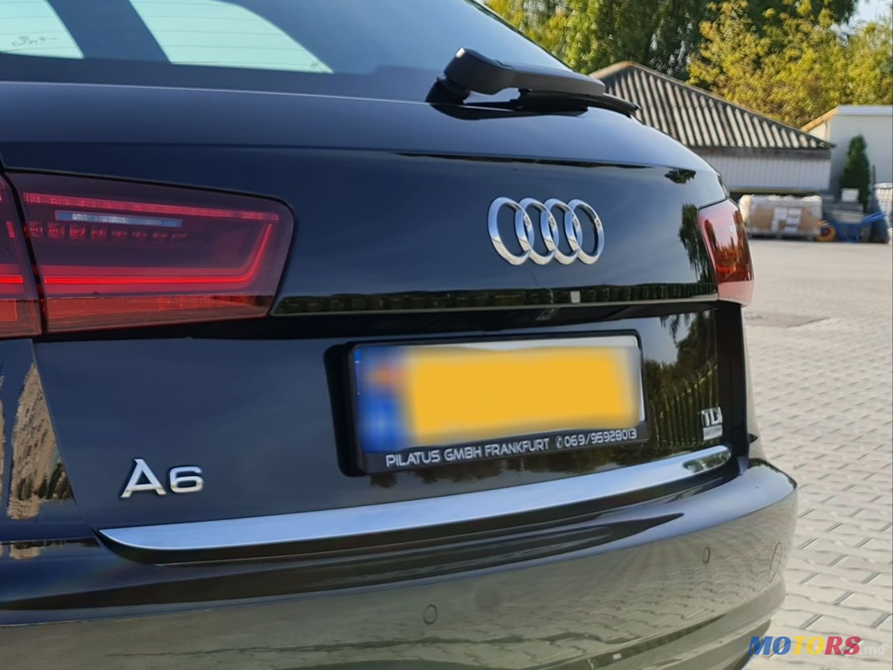 2015' Audi A6 photo #3